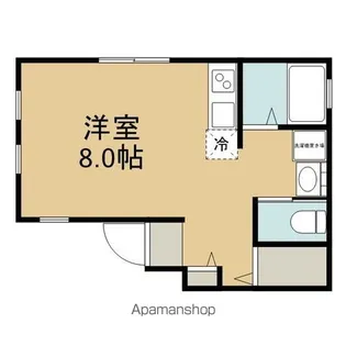 スーベニール【1階】の間取り
