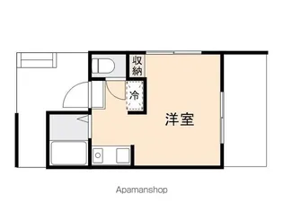 番町ロイヤルハイツ【2階】の間取り