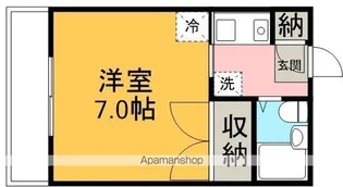 ジュネス鶴ヶ島【2階】の間取り