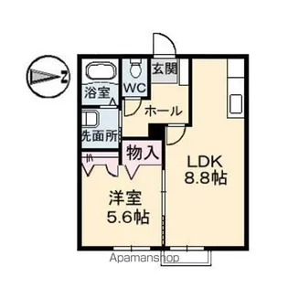Sofia【1階】の間取り