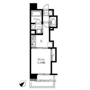 リアライズ清閑町【7階】の間取り