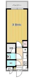 T・K BLD【2階】の間取り