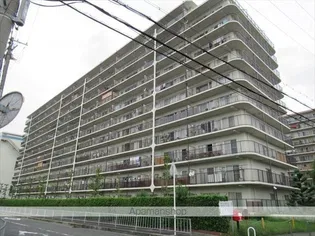 岸和田コーポラス弐号棟の画像
