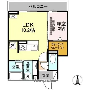 Novella【2階】の間取り