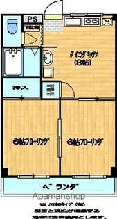ライフステージチェリーC【202号室】の間取り