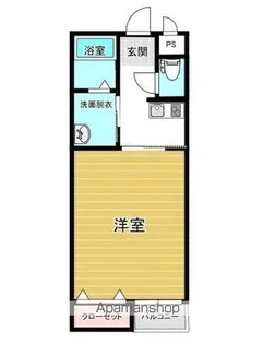 CSK汐見【105号室】の間取り