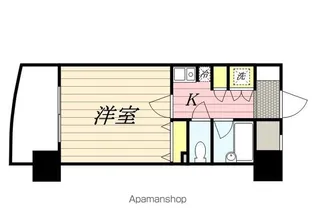 ダイナコート久留米本町【13階】の間取り