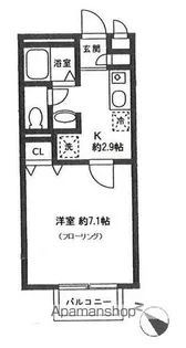 マルメゾン【2階】の間取り