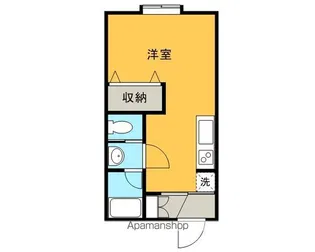 サンハイム【202号室】の間取り