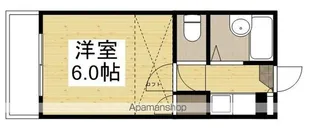サンハウス【2階】の間取り
