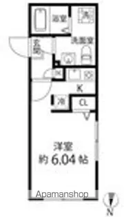 東京都練馬区早宮4丁目【マンション】の間取り