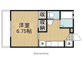 ひかりハイツ【1階】の間取り