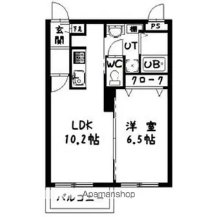 Retour【3階】の間取り