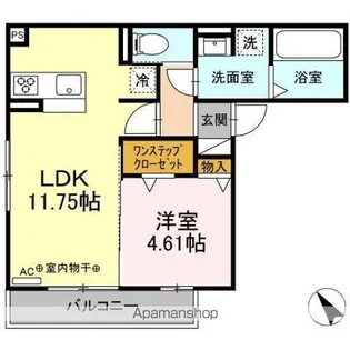 ARGENT【3階】の間取り