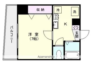 アーバンライフ東邦ビル【2階】の間取り