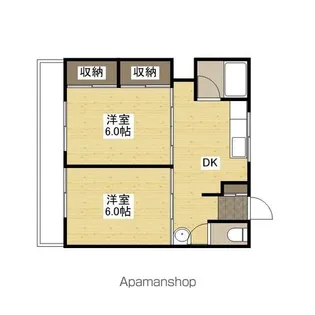 吉村建設ビル【2階】の間取り