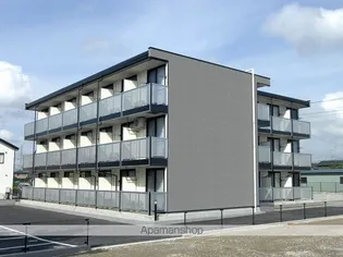 レオパレスMUSASHI【2階】の外観