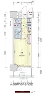 プレサンス上前津プレス【12階】の間取り