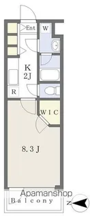 FORESTA西船橋【3階】の間取り