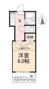メゾンド春日【2階】の間取り