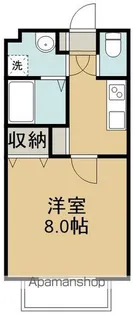 アスコット ディア 萩野町【2階】の間取り