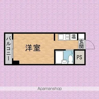 カレッジハイツASAKAⅠ【2階】の間取り