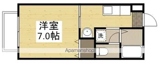 エスポワール千草 A【1階】の間取り
