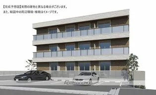 セントフルリール【1階】の外観