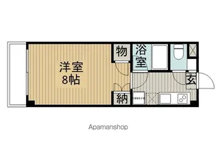 ドリームハイツ【2階】の間取り