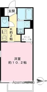 WIZARD【207号室号室】の間取り