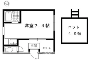 グランシャリオ【201号室】の間取り