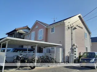 コーポさつきⅡ【2階】の外観