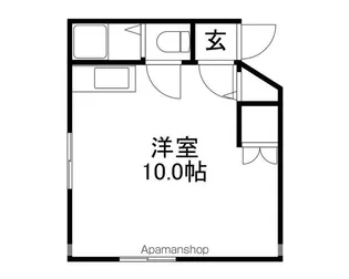 栄和コーポ【21号室】の間取り