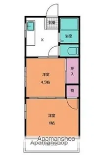 コートM.T.K【3階】の間取り