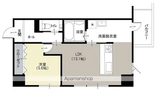 VIA蔵用【2階】の間取り