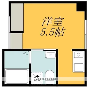 DOT【1階】の間取り