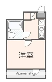 アーク高円寺【105号室】の間取り