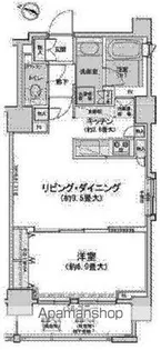 アーバネックス神保町【10階】の間取り
