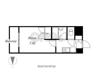 ビハーラ白壁【2階】の間取り