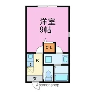 Maison Blanc【1階】の間取り