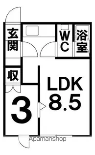 ARM15【1階】の間取り