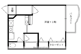アルテハイム五条【304号室】の間取り