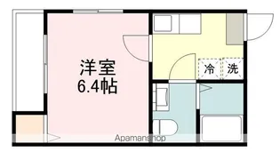 MY LIFE Ⅱ【1階】の間取り