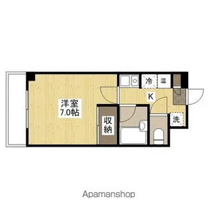 アイランドシティ猫屋町【2階】の間取り