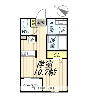 埼玉県八潮市大字大曽根【マンション】の間取り