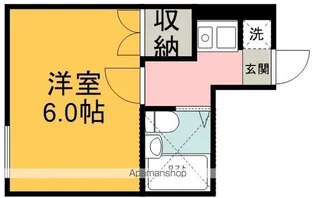 パワーオブラビリンス【2階】の間取り