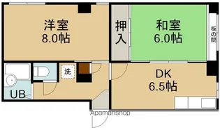 千代台レジデンス真【1階】の間取り