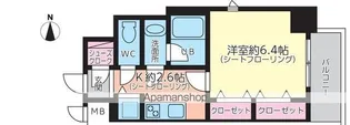AVANTI atsuta【4階】の間取り