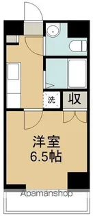 ラ・シープラット【4階】の間取り