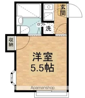 メープルMH5【1階】の間取り